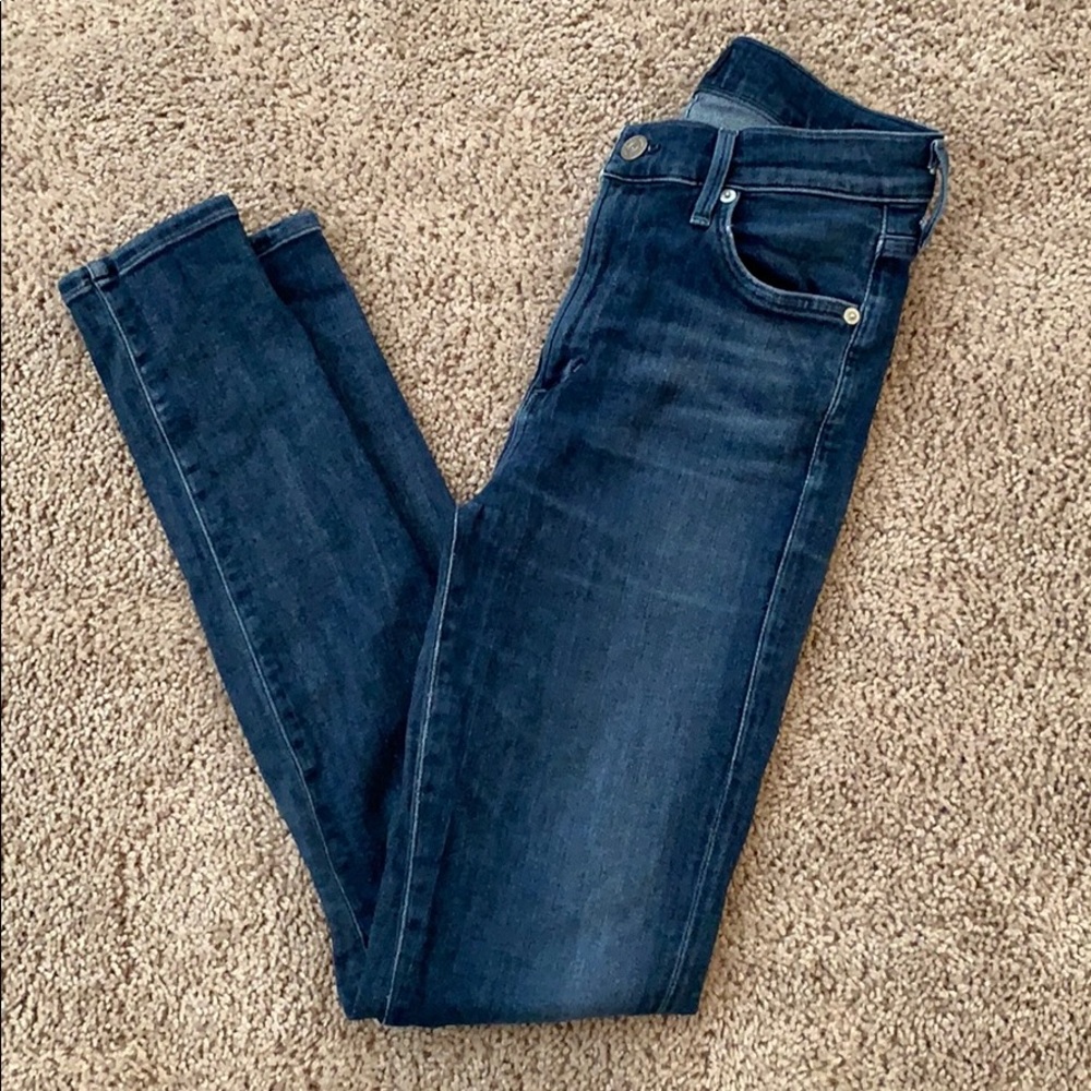 Citizens of Humanity Rocket High Rise Skinny jeans